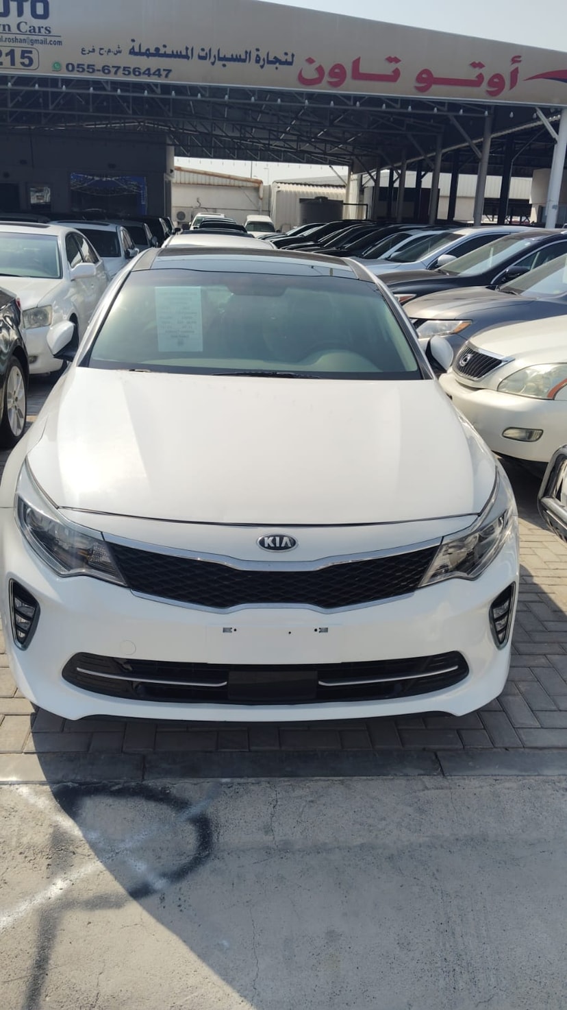 Cars for sale in uae Kia Optima