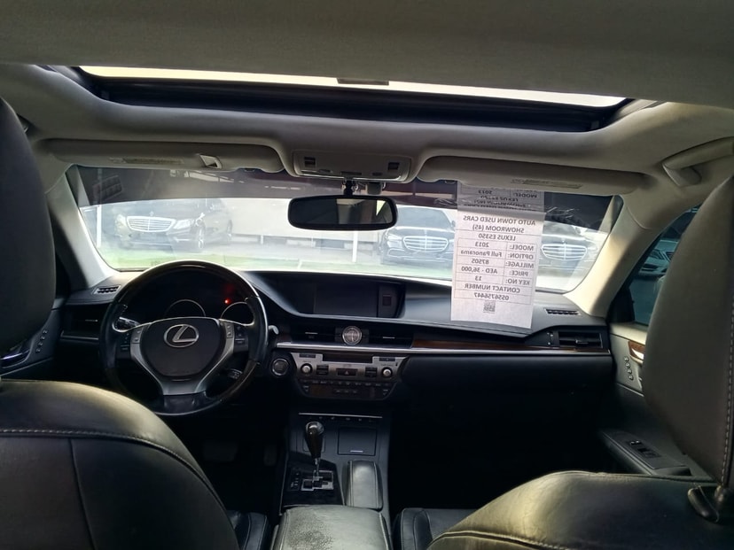 Cars for sale in uae Lexus ES