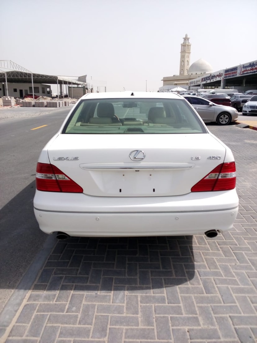 Cars for sale in uae Lexus LS
