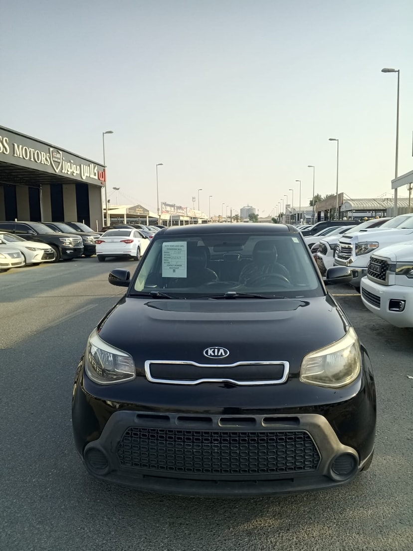 Cars for sale in uae Kia Soul