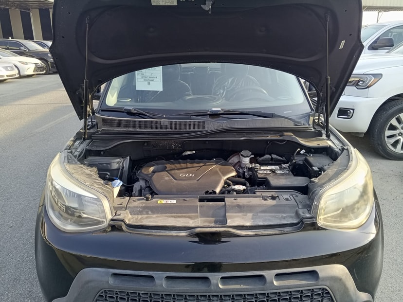 Cars for sale in uae Kia Soul