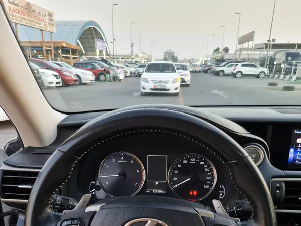Cars for sale in uae Lexus IS-Series