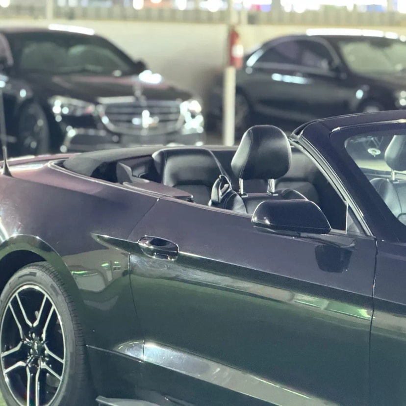 Cars for sale in uae Ford Mustang