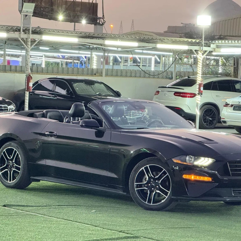 Cars for sale in uae Ford Mustang