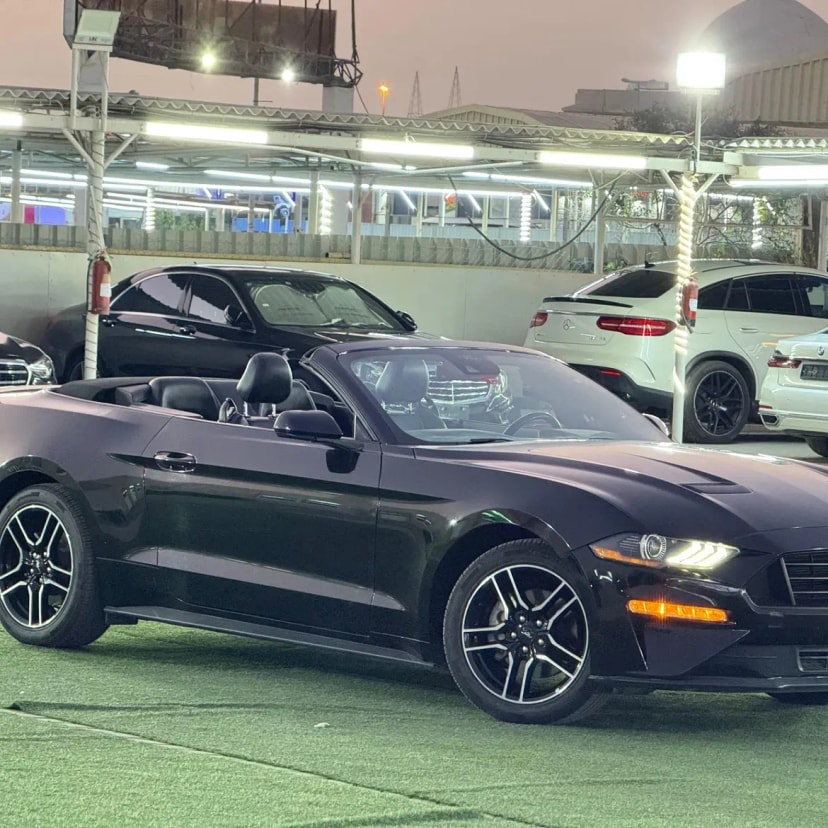 Cars for sale in uae Ford Mustang