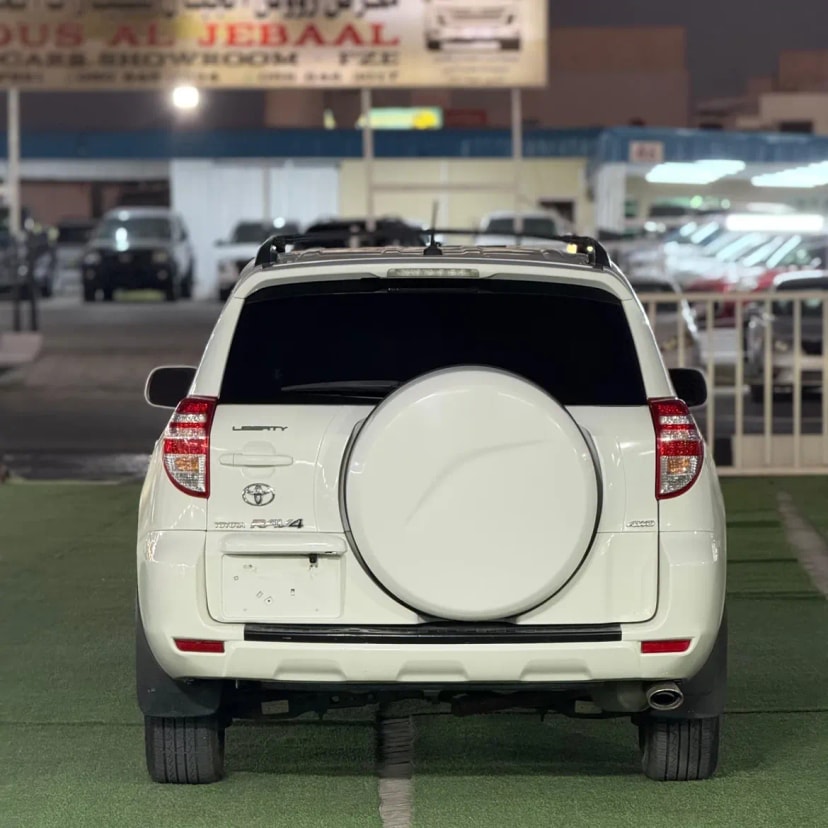 Cars for sale in uae Toyota Rav 4