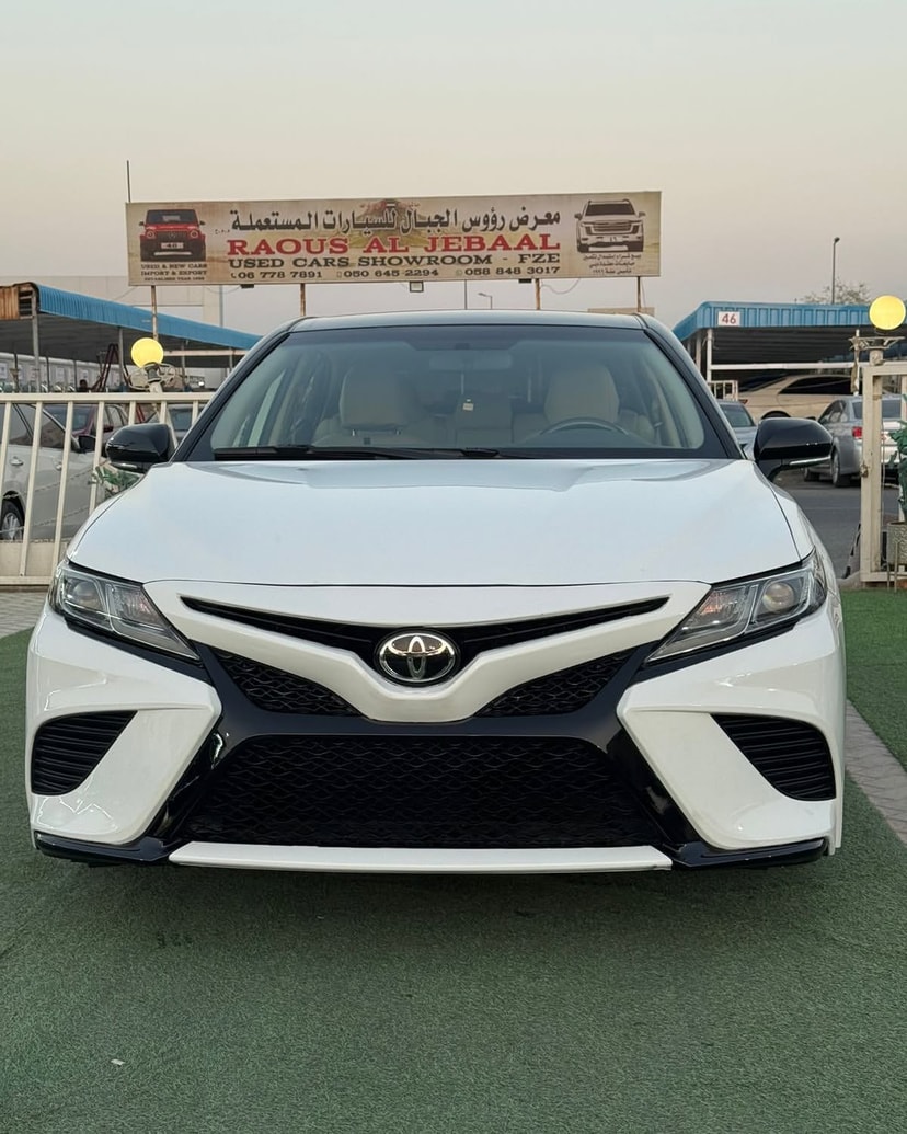 Cars for sale in uae Toyota Camry