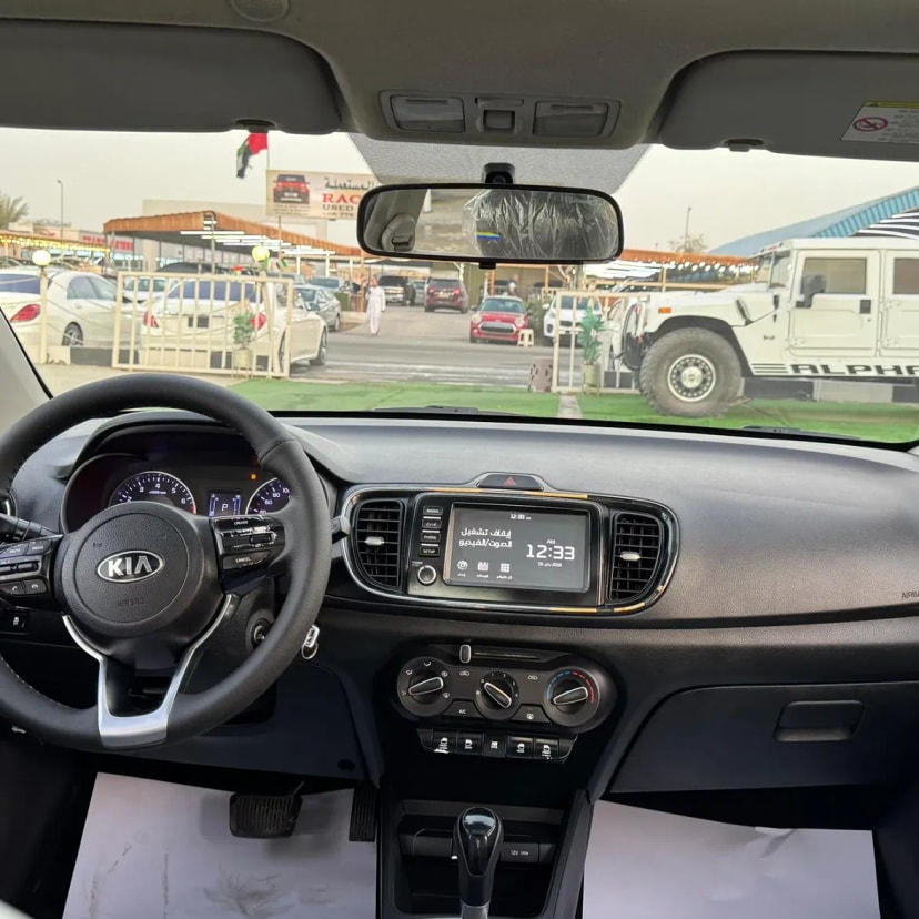 Cars for sale in uae Kia Pegas
