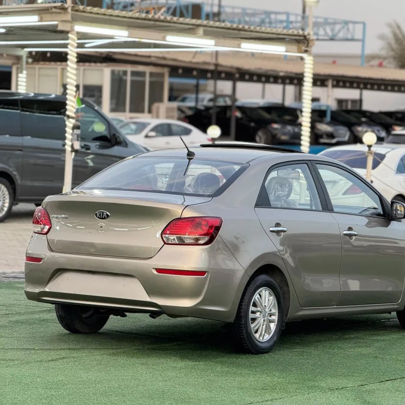 Cars for sale in uae Kia Pegas