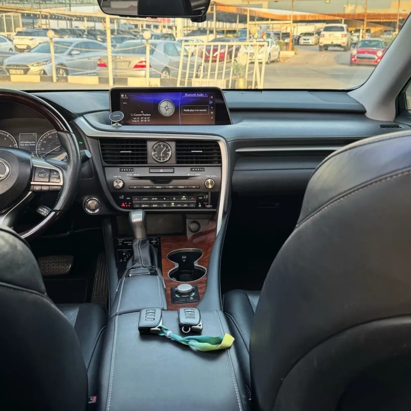 Cars for sale in uae Lexus RX
