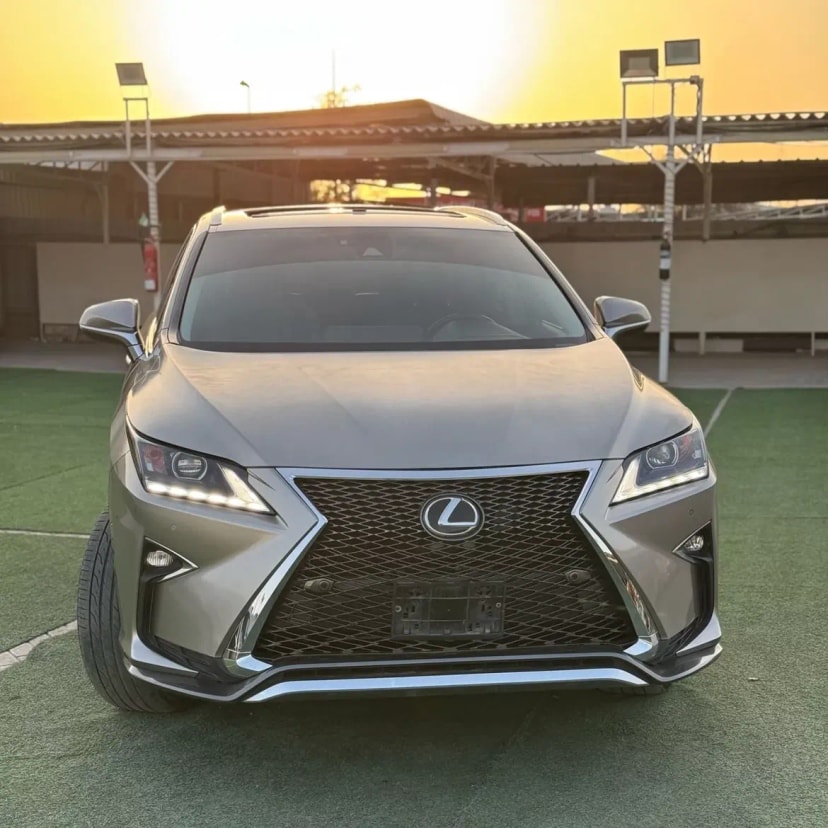 Cars for sale in uae Lexus RX