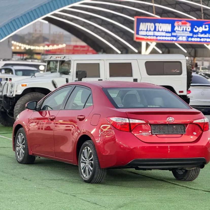 Cars for sale in uae Toyota Corolla