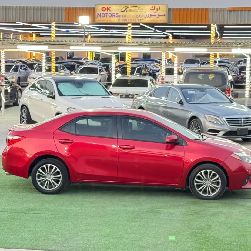 Cars for sale in uae Toyota Corolla