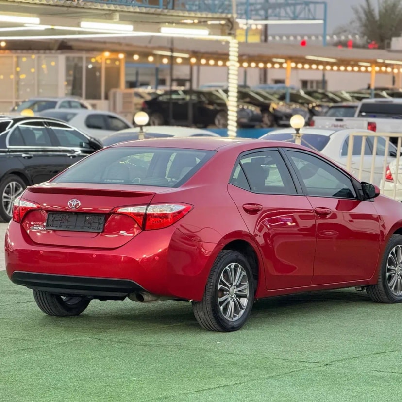 Cars for sale in uae Toyota Corolla