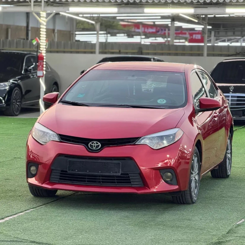 Cars for sale in uae Toyota Corolla