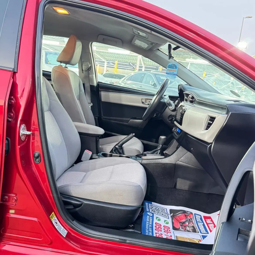 Cars for sale in uae Toyota Corolla