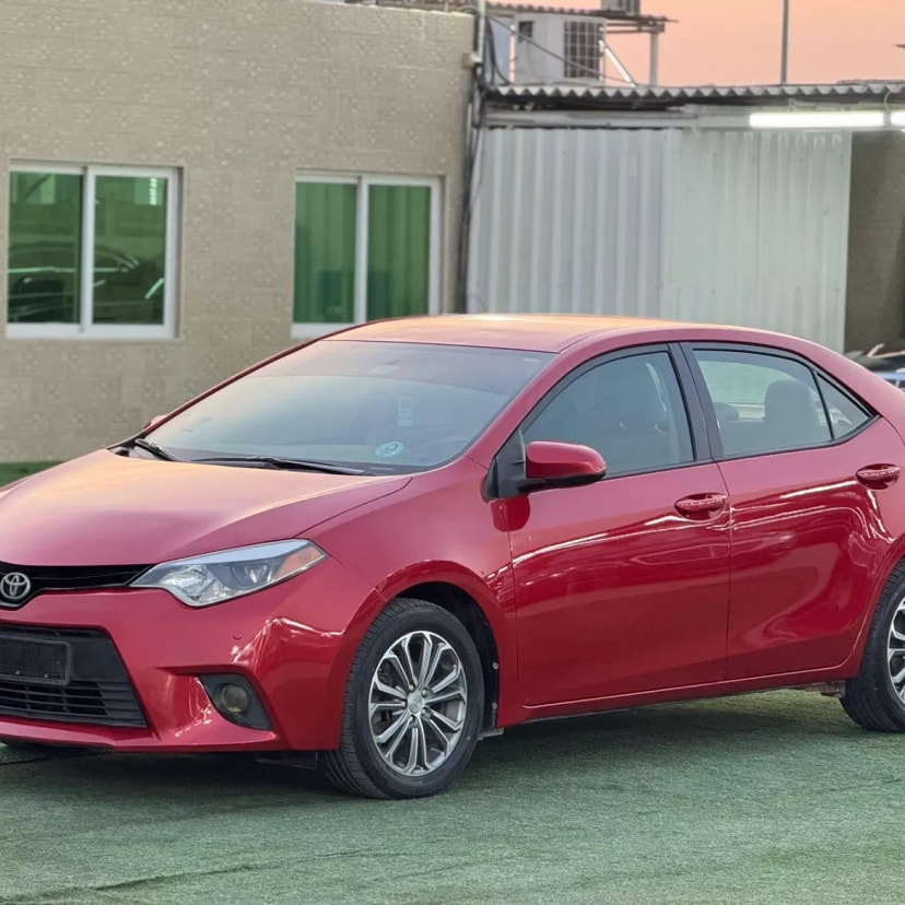 Cars for sale in uae Toyota Corolla