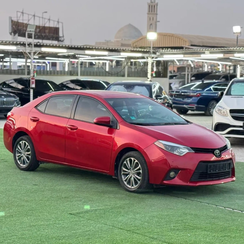 Cars for sale in uae Toyota Corolla