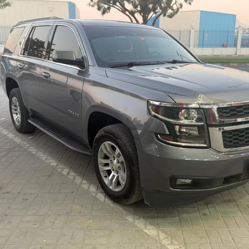 Cars for sale in uae Chevrolet Tahoe