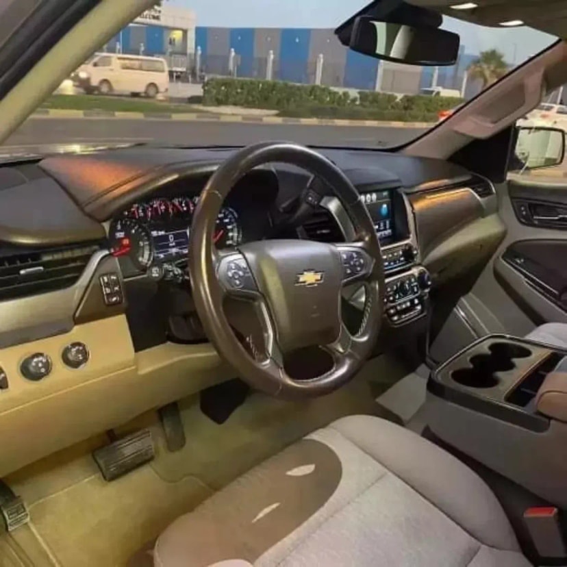 Cars for sale in uae Chevrolet Tahoe