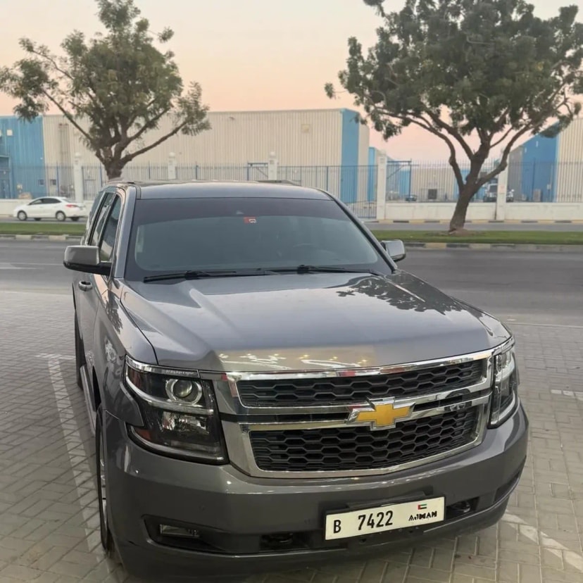 Cars for sale in uae Chevrolet Tahoe