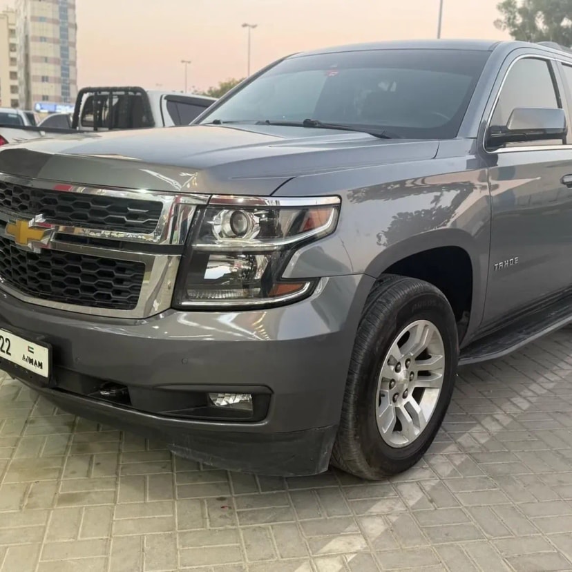 Cars for sale in uae Chevrolet Tahoe