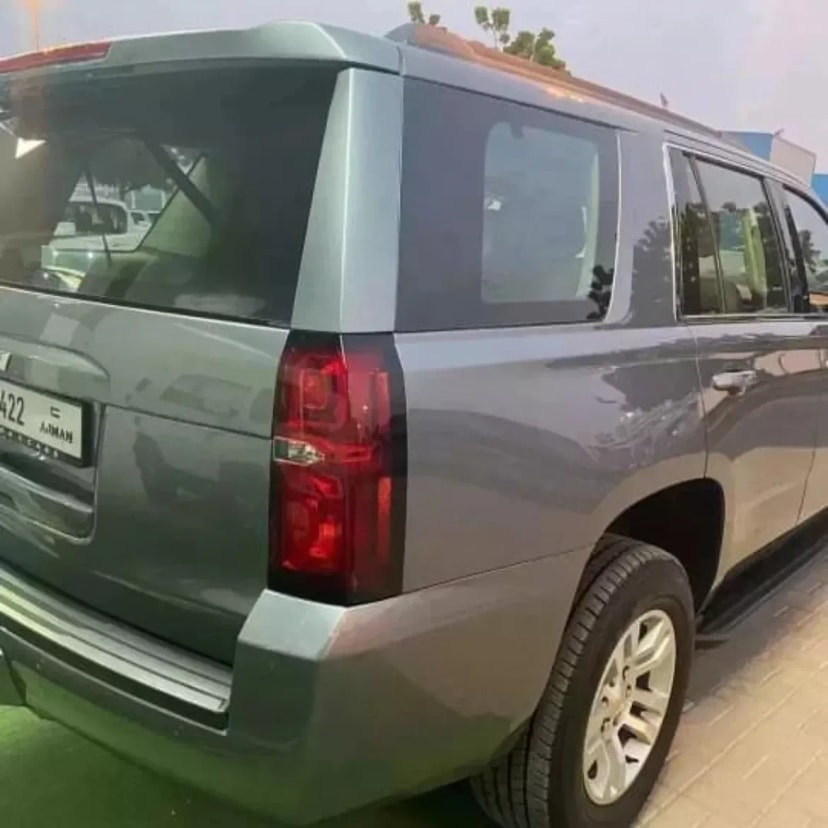 Cars for sale in uae Chevrolet Tahoe