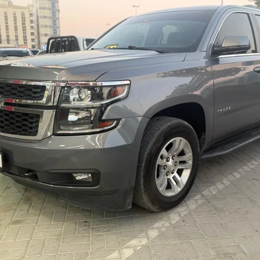 Cars for sale in uae Chevrolet Tahoe