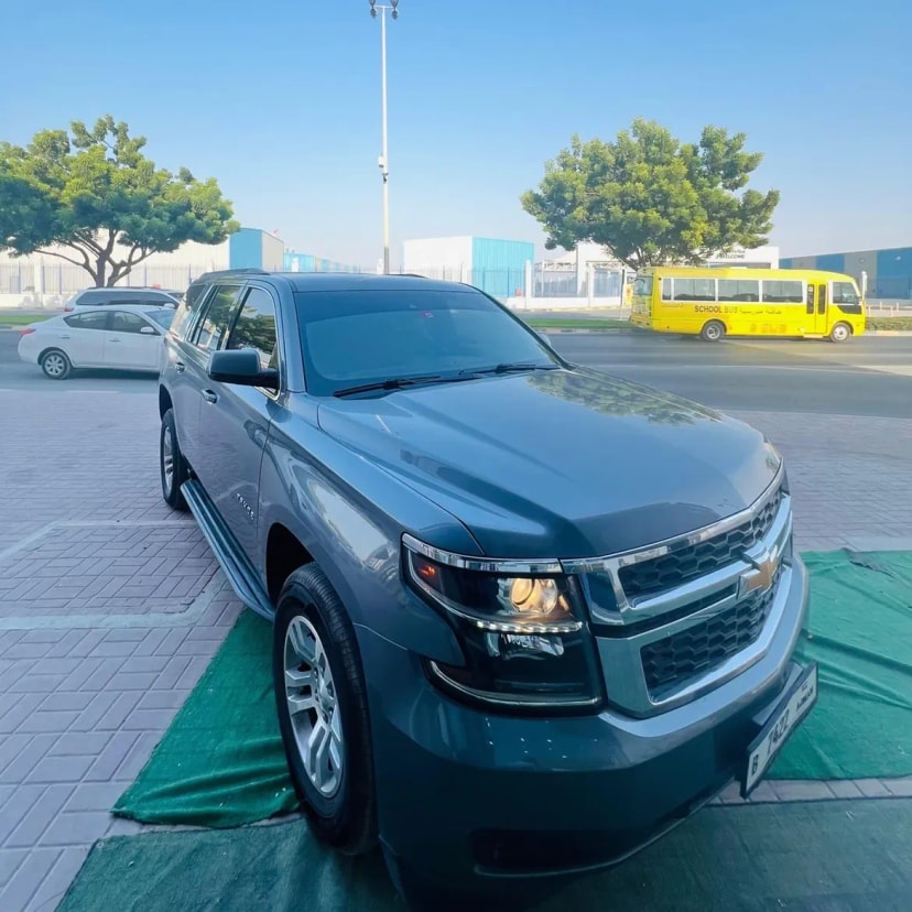 Cars for sale in uae Chevrolet Tahoe