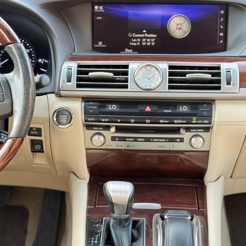 Cars for sale in uae Lexus LS-Series