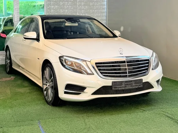 Cars for sale in uae Mercedes-Benz S - Class