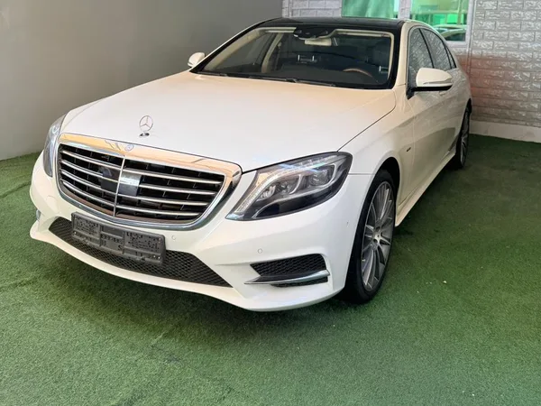 Cars for sale in uae Mercedes-Benz S - Class