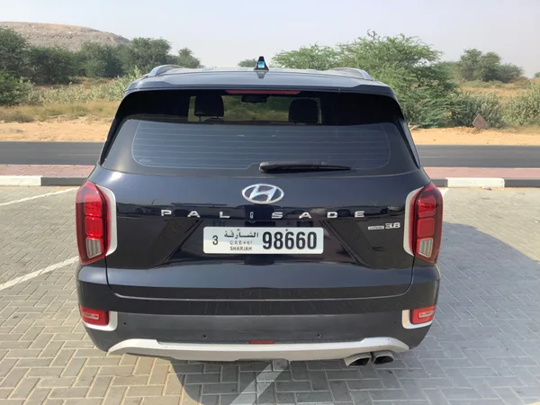 Cars for sale in uae Hyundai Palisade