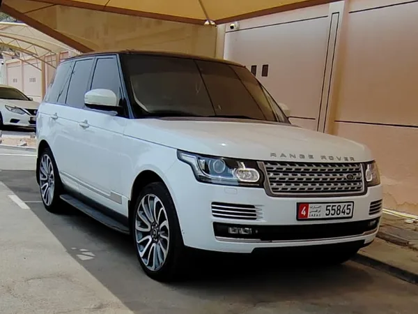 Cars for sale in uae Land Rover Range Rover