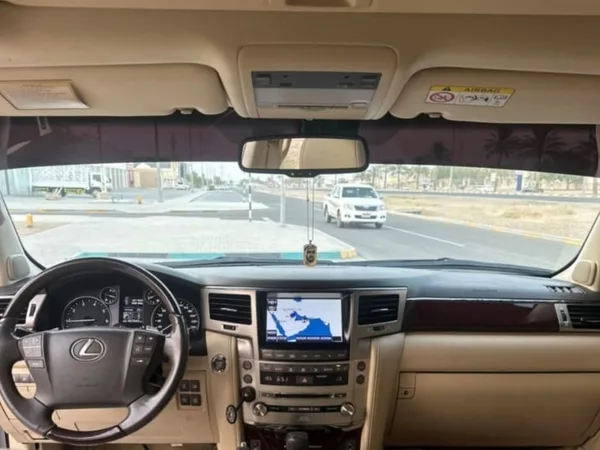 Cars for sale in uae Lexus LX570
