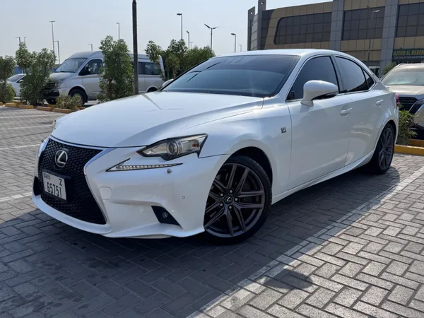 Cars for sale in uae Lexus IS-Series