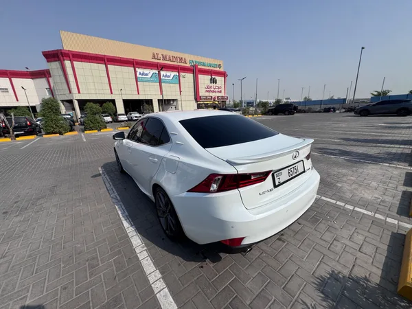 Cars for sale in uae Lexus IS-Series