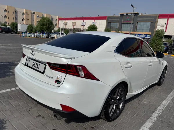 Cars for sale in uae Lexus IS-Series
