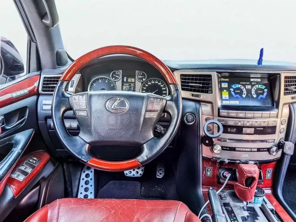 Cars for sale in uae Lexus LX-Series