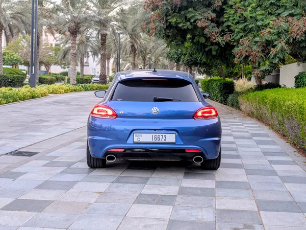 Cars for sale in uae Volkswagen Scirocco