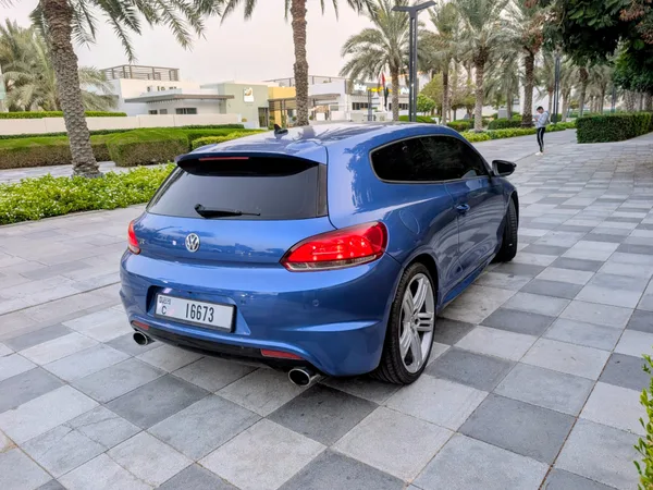 Cars for sale in uae Volkswagen Scirocco