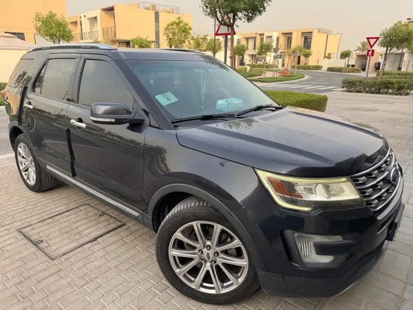 Cars for sale in uae Ford Explorer