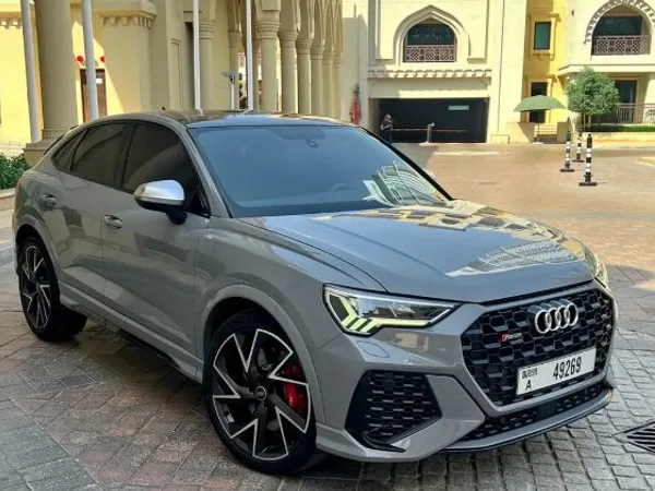 Cars for sale in uae Audi RSQ3