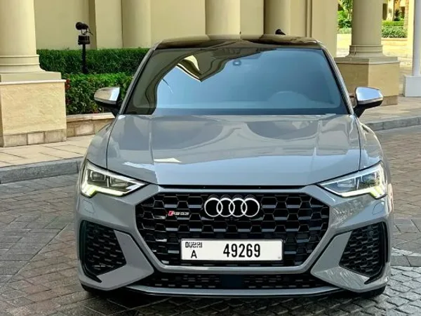 Cars for sale in uae Audi RSQ3