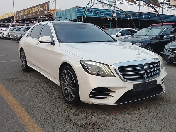 Cars for sale in uae Mercedes-Benz S - Class