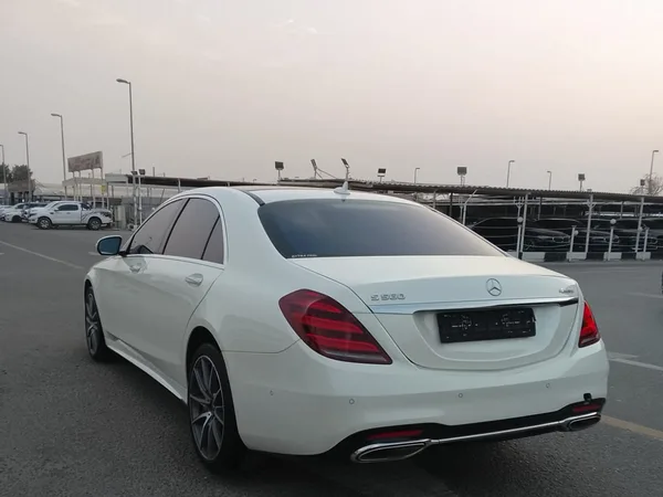 Cars for sale in uae Mercedes-Benz S - Class