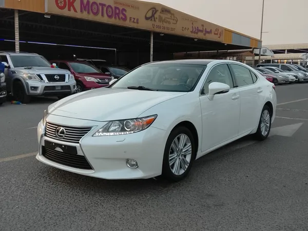 Cars for sale in uae Lexus ES