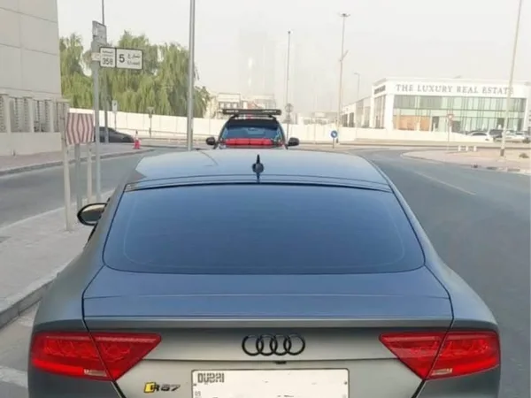 Cars for sale in uae Audi A7