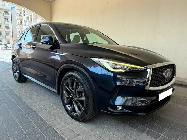 Cars for sale in uae Infiniti QX50