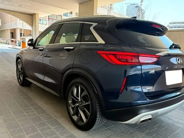 Cars for sale in uae Infiniti QX50